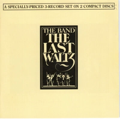 The Band - The Last Waltz [DoCD, 1978] - Bild 1 von 4