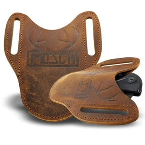 Messerholster Messertasche Messeretui Messerscheide Lederscheide Leder - Bild 1 von 21