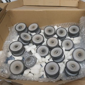 TAIGEN / TORRO TIGER I RC TANQUE GRIS PINTADO A MANO - ACTUALIZACIÓN COMPLETA DE METAL - 1/16 - Imagen 1 de 3