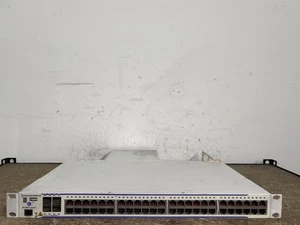 Alcatel-Lucent OmniSwitch 6850E-P48 Channel Switch With PSU - Picture 1 of 4