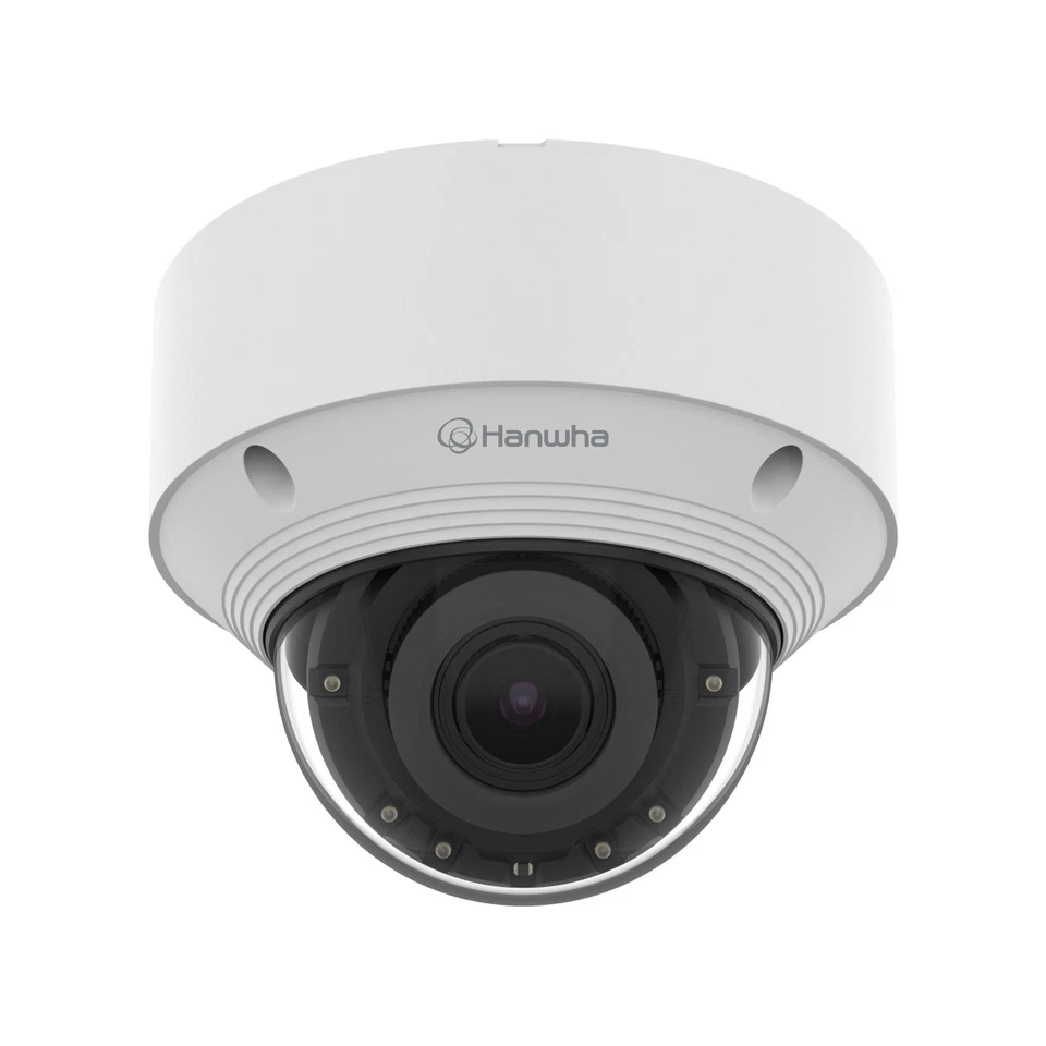 Hanwha QNV-C9083R 4K 8 MP IR Vandal Dome Camera with Varifocal lens - Image 1 of 1