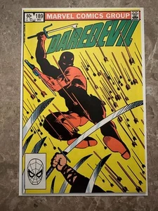 Cómics de Marvel de Daredevil #189 casi nuevo 9,4 (1982) - Imagen 1 de 23