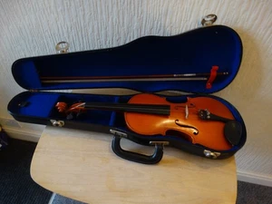 Volin Instrument - Federbogen + schwarzer Koffer - Made in China - Bild 1 von 20