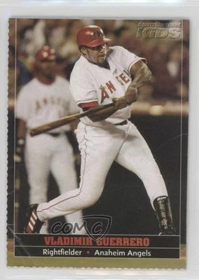 2004 Sports Illustrated for Kids Series 3 Vladimir Guerrero #408 HOF - Image 1 of 2