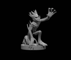 Twig Blight for D&D Dungeons and Dragons Pathfinder DND Mini - Picture 1 of 1