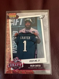 2023 Panini Instant Jalen Carter Draft Night RC DN29 1 Of 836 Eagles/Georgia - Bild 1 von 2