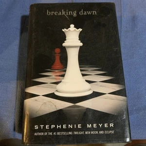 The Twilight Saga Ser.: Breaking Dawn by Stephenie Meyer (Hardcover) - Picture 1 of 4