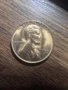 1955-S Penny DDO Error - Picture 1 of 4