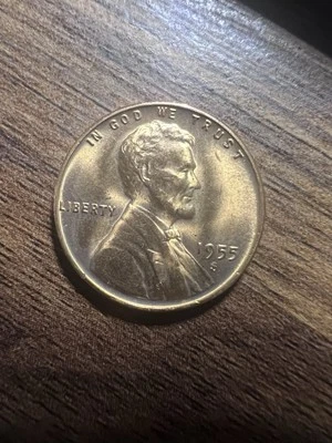 1955-S Penny DDO Error - Image 1 of 4