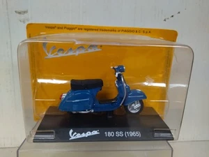 VESPA 1965 180 SS BLUE MOTO/BIKE 1:18 SALVAT MAISTO - Imagen 1 de 2