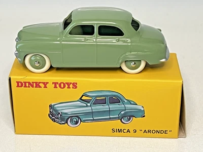 Atlas Dinky No. 24U Simca 9 Aronde - Image 1 of 4