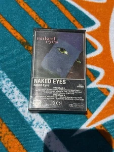 Naked Eyes Self Titled - Cassette 1983 EMI America - Picture 1 of 4
