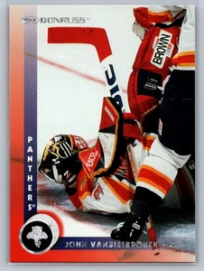 1997-98 Donruss #58 John Vanbiesbrouck - Picture 1 of 2