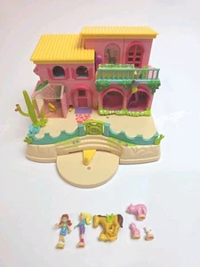 Hacienda Ranch Mattel Polly Pocket Petland 2000 de colección - ¡6 figuras! - Imagen 1 de 12