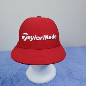 TaylorMade New Era 9Fifty Snapback Mütze verstellbar, rot M5 TP5 - Bild 1 von 18
