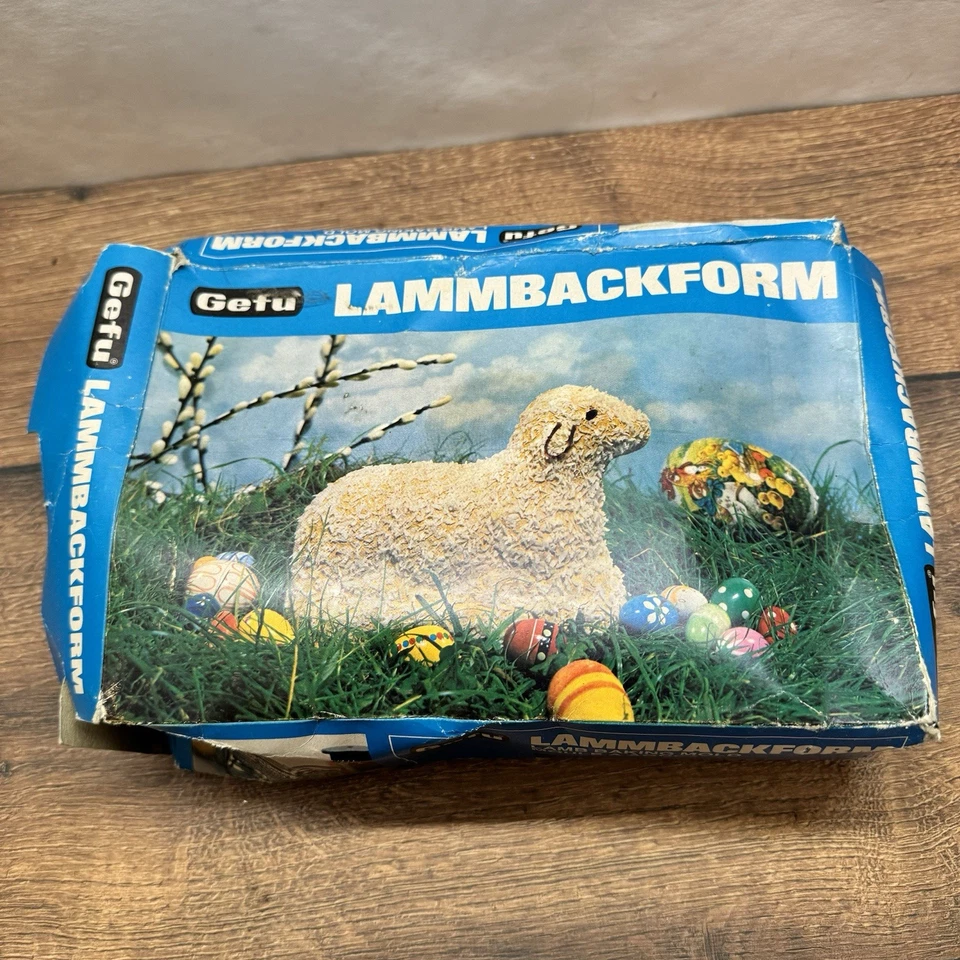 GEFU Lammbackform Osterlamm 1 L mit OVP – nahezu unbenutzt 🐑 - Bild 1 von 3