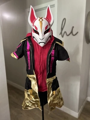 Fortnite Drift Costume Spirit 万圣节 青春 大号 12-14 完整 — 第 1/4 张图片