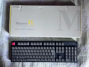 ARCHISS Maestro FL Mechnical Full Keyboard PBT Low Profile Cherry MX - Picture 1 of 10