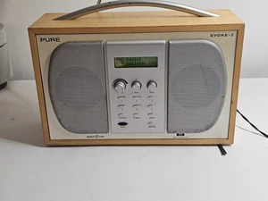 Pure Evoke-2 DAB/FM Digital Radio – Tested & Working – With Original Power Cable - Picture 1 of 13