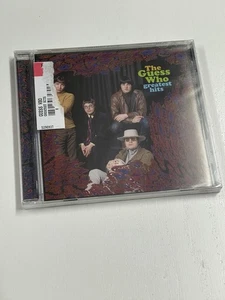 Greatest Hits by Guess Who (CD, 2016) New Sealed - Picture 1 of 3