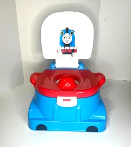 Fisher-Price Thomas Friends 3-in-1 Toddler Potty Training Toilet & Step Stool - Picture 1 of 9