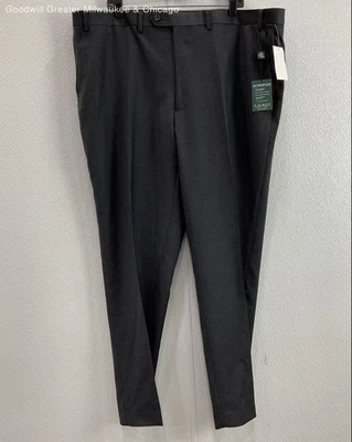 NWT men's Ralph Lauren Wool Grey Pants size 44x32 - Image 1 of 4