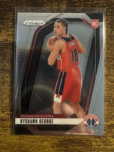2024-25 Panini Prizm - Kyshawn George #257 (RC) Rookie Washington Wizards - Bild 1 von 2