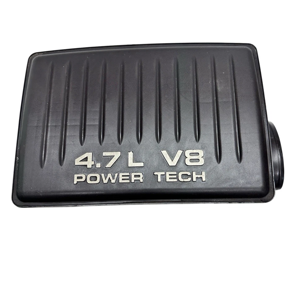 1999 Jeep Grand Cherokee 4.7L OEM Air Cleaner Filter Box Resonator 4854011 99 01 - Image 1 of 4