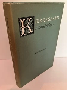 KIERKEGAARD A Life in Allegory Naomi Lebowitz 1st Edition 1985 LSU Press Fine/NF - Picture 1 of 1