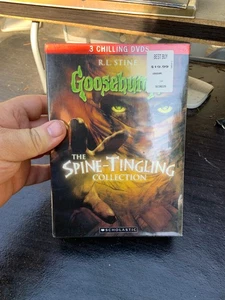 Goosebumps - The Spine Tingling Collection - 3 DVD set -New / Sealed - Foto 1 di 12