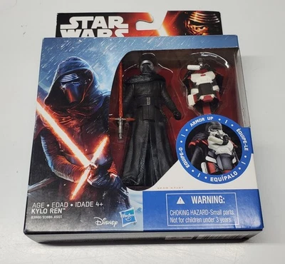 FIGURA 3,75 STAR WARS KYLO REN ARMOR UP THE FORCE AWAKENS  Foto 1 de 2
