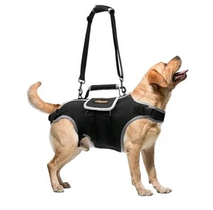 NWOT Dog Lift Harness, Full Body Support With Adjustable Control Handle & Reflec - Picture 1 of 8