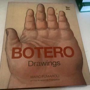 BOTERO DRAWINGS By Marc Fumaroli & Benjamin Villegas - Hardcover - Imagen 1 de 2