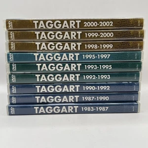 Taggart - Series 1983-2002, (DVD, 54 Disc Collection) VGC - Picture 1 of 7