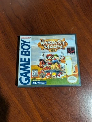 SOLO ESTUCHE de repuesto Gameboy Harvest Moon GB Foto 1 de 4