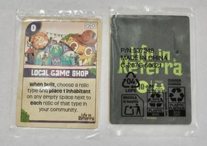 Life in Retarra Promo Card from Gencon 2025 - Local Game Shop - New & Sealed - Picture 1 of 1