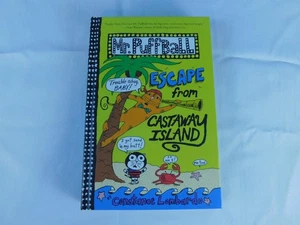 Mr. Puffball Escape from Castaway Island Constance Lombardo Kids Humor Hardcover - Picture 1 of 7