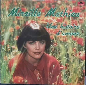 Vinyl LP Mireille Mathieu - Une Histoire D'Amour VG STV-2001 Canada Pop - Picture 1 of 4