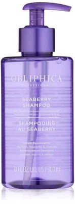 Champú Obliphica Seaberry para cabello fino a mediano - 10 fl oz (paquete de 1)  Foto 1 de 2