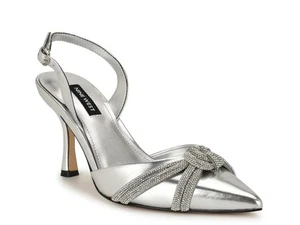 Woman's Dress Shoes Nine West Deby Pump - Picture 1 of 16