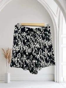 Pantalones Cortos Plisados Ann Taylor Para Mujer Talla 0 Tiro Alto Floral Summer Resort Nuevos con Etiquetas - Imagen 1 de 12