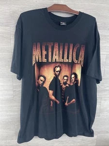 Camiseta de concierto Metallica Summer America Tour 1998 vintage XL excelente - Imagen 1 de 7