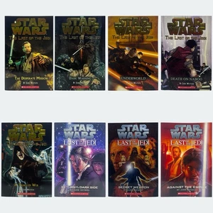 Star Wars: The Last of the Jedi Books 1-8 - Jude Watson 2000s Paperback Bundle - Imagen 1 de 24