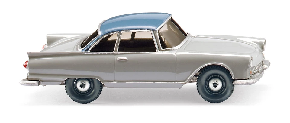 WIKING, DKW 1000 Special coupé sportivo grigio, 1/87,  WIK012802 - Immagine 1 di 1