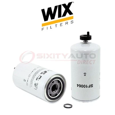 WIX Fuel Water Separator Filter for 1992-1994 International Harvester 8100 zw Foto 1 de 4