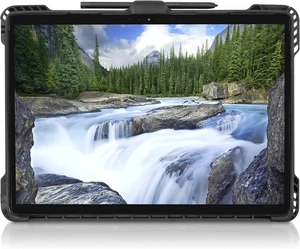 Dell Latitude 7320 abnehmbares Gummigehäuse mit Schultergurt schwarz TPU G7NG4 - Bild 1 von 5