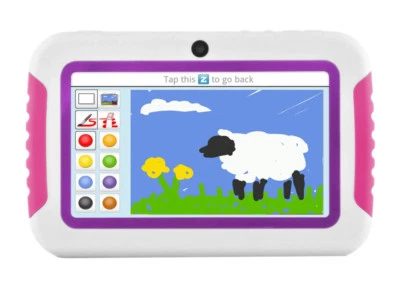 Tablet EMATIC Mini FunTab 4,3 pulgadas 4 GB de memoria con pantalla táctil para niños con Android 4.0 Foto 1 de 4