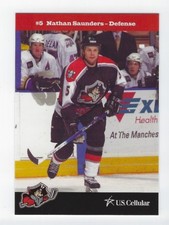 2005-06 Portland Pirates (AHL) Nathan Saunders