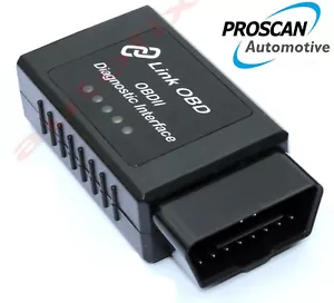 ELM 327 Bluetooth OBD 2 CAN V1.4 Escanear uso con Tuneecu motocicleta OBD - Imagen 1 de 1