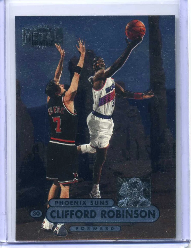 CLIFFORD ROBINSON 1997-98 Metal Universe Championship #35 - SUNS - Image 1 of 1